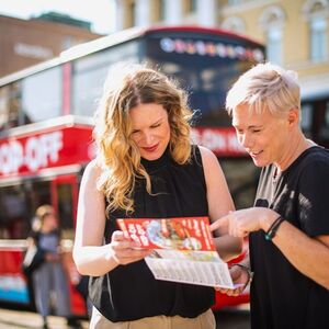 Veranstaltung: Money Saver: Hop-On Hop-Off Bus and Sightseeing Boat Tour, Helsinki Hop-on Hop-off Tours in Helsinki