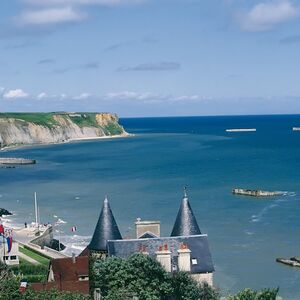 Veranstaltung: Arromanches 360 - Cinéma circulaire, Arromanches 360 in Arromanches-les-Bains