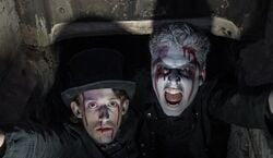 Event: Shiverpool: Auld City & The Dead House Tour, Queen Victoria Monument in Liverpool