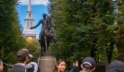Veranstaltung: Boston: Small Group Freedom Trail History Walking Tour, Boston City Tours in Boston