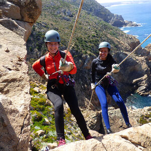 Veranstaltung: Via Ferrata para 1, 2 ou 4 pessoas, Barragem de Santa Luzia in Lisbon