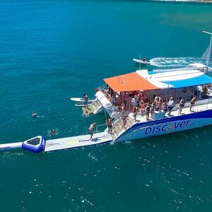 Veranstaltung: Praias do Algarve: Cruzeiro de meio dia em catamarã saindo de Lagos, Lagos Day Cruises in Lagos