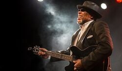 Veranstaltung: Big Daddy Wilson - „Back To The Roots“ Tour 2025, Musiktheater Rex in Bensheim