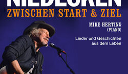 Veranstaltung: Niedecken Zwischen Start & Ziel - Am Piano: Mike Herting, Stadthalle Eckernförde in Eckernförde