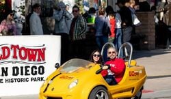 Veranstaltung: GoCar San Diego: Self-Guided Tour, GoCar San Diego in San Diego