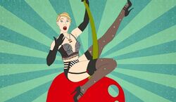 Veranstaltung: With a Cherry on Top - An Evening of Burlesque, Tispsy Mercer in Oxford