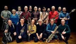 Veranstaltung: The Desert Jazz Orchestra - Big Apple Jam - The Desert Jazz Orchestra, Kurhaus Bad Bellingen in Bad Bellingen