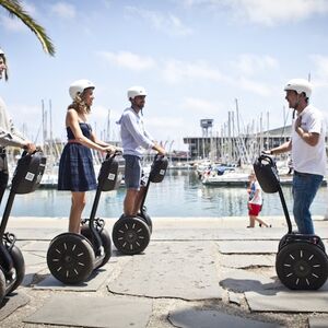 Veranstaltung: Barcelona: Excursión Olímpica en Segway, Barcelona Segway Tours in Barcelona