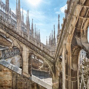 Veranstaltung: Duomo di Milano: Visita guidata della cattedrale e dei tetti, Milan Cathedral – The Duomo in Milan