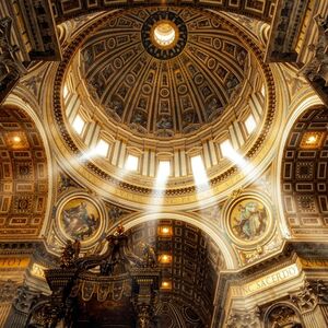 Veranstaltung: Basilica di San Pietro e Cripte: Tour + Cupola opzionale, St. Peter's Basilica in Rome