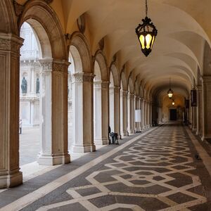 Veranstaltung: Palazzo Ducale: Percorso veloce dell'ultimo minuto, Doge's Palace in Venice