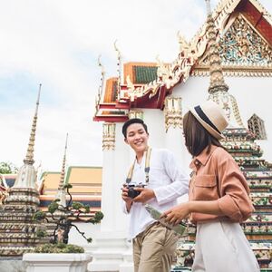 Veranstaltung: Wat Pho & Wat Arun: Guided Walking Tour, Wat Phra Chetuphon (Wat Pho) in Bangkok