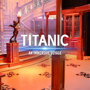 Veranstaltung: Titanic: An Immersive Voyage, Scalo Farini in Milano