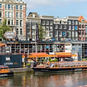 Veranstaltung: Amsterdam: Lovers Canal Cruise from Central Station, Amsterdam Centraal in amsterdam