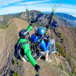 Veranstaltung: Parque Nacional del Teide: Vuelo en Parapente, Tenerife Paragliding in Tenerife