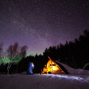 Veranstaltung: From Rovaniemi : Northern Lights Photography Tour, Lapland Winter Activities in Rovaniemi