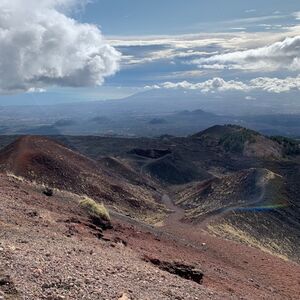 Veranstaltung: Monte Etna: Tour in jeep, Monte Sartorius + Grotta dei Ladri, Mount Etna in Nicolosi