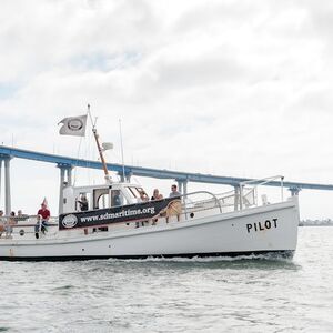 Veranstaltung: Maritime Museum: Entry + 45-Minute Narrated Historic Bay Cruise, Maritime Museum of San Diego in San Diego