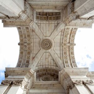 Veranstaltung: Miradouro do Arco da Rua Augusta, Arco da Rua Augusta in Lisbon