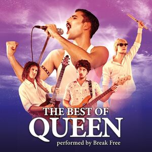 Veranstaltung: The Best of Queen - performed by Break Free, Stadthalle Attendorn in Attendorn