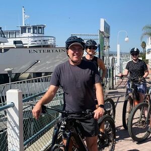 Veranstaltung: Los Angeles: E-bike Tour from Santa Monica to Marina Del Rey, Los Angeles in los angeles