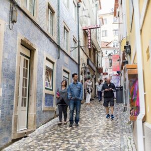 Veranstaltung: Sintra, Palácio da Pena, Belém e Lisboa: excursão em grupo pequeno, National Palace of Pena & Park in Sintra