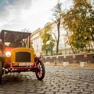 Veranstaltung: Budapest: Vintage Car Private Tour, Budapest in budapest