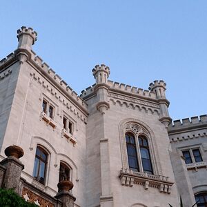 Veranstaltung: Castello e Parco di Miramare: Biglietto d'ingresso, Miramare Castle in Trieste