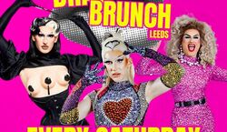 Veranstaltung: The Drag Brunch Leeds - Drink Drag Dance, Bar Fibre in Leeds