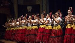 Veranstaltung: Disfruta del Ballet Folclórico en el Palacio de Bellas Artes., in Mexico City