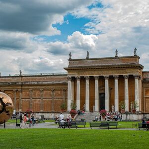 Veranstaltung: Musei Vaticani e Cappella Sistina: Ingresso veloce + aperitivo, Vatican Museums in Rome