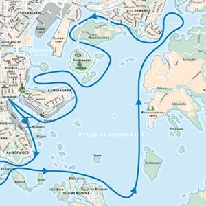 Veranstaltung: Helsinki: City Highlights Cruise, Stromma - Helsinki Sightseeing by boat in Helsinki