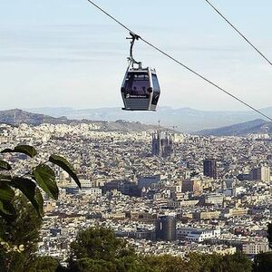 Veranstaltung: Paseo por el casco antiguo de Barcelona y Montjuïc: Visita al castillo y paseo en teleférico, Castell de Montjuïc in Barcelona