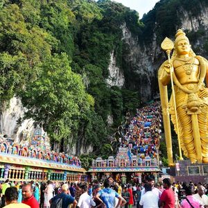 Veranstaltung: Kuala Lumpur: Private Half-Day Batu Caves and Cultural Tour,  in Batu Caves