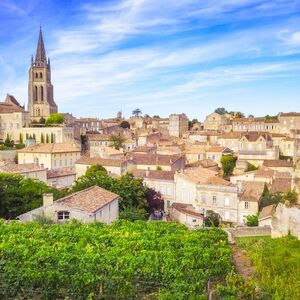 Veranstaltung: Demi-journée œnologique dans le village de Saint-Émilion, au départ de Bordeaux, Vignobles Saint-Emilion in Saint-Émilion