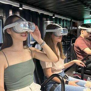 Veranstaltung: DinoVenture VR Experience, Central Beach Bazaar in Singapore