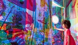 Veranstaltung: Color Factory Houston: Entry Ticket, Color Factory Houston in Houston