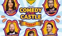 Event: Cobra Beer presents: Comedy at the Castle - Sunday Night - Su, 26 May 2024, Warwick Castle in Warwick