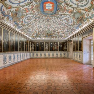 Veranstaltung: Universidade de Coimbra: Biblioteca Joanina + Palácio Real, University of Coimbra in Coimbra