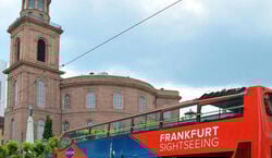 Veranstaltung: Hop-on Hop-off Bus Frankfurt, Paulskirche in Frankfurt am Main