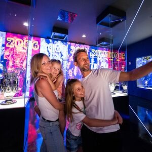 Veranstaltung: FC Barcelona Tour Inmersivo y Museo: Virtual Experience, FC Barcelona Museum in barcelona