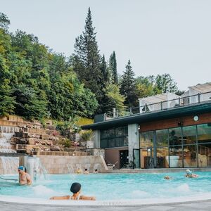 Veranstaltung: Roseo Euroterme Wellness Resort: 25 minuti di massaggio, aperitivo + 2 ore di accesso alla piscina, Roseo Euroterme Wellness Resort in Bagno di Romagna