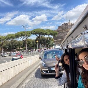 Veranstaltung: Roma: Tour panoramico con golf cart, Rome Walking Tours in Rome