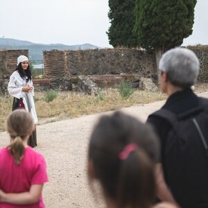 Veranstaltung: El Castillo de Hostalric: Visita teatralizada, Hostalric Castle in Hostalric