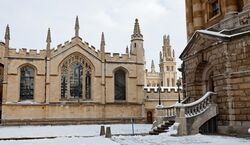 Veranstaltung: Enchanted Oxford: A Christmas Private Walking Tour, in Oxford