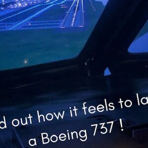 Veranstaltung: Boeing 737-800 Flight Simulator Experience, SimFly in Darlington