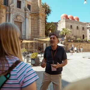 Veranstaltung: Palermo: Tour guidato a piedi per piccoli gruppi con Palazzo dei Normanni, Palermo City Tours in Palermo