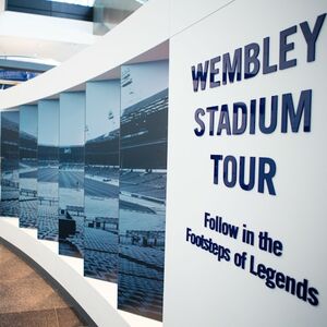 Veranstaltung: Wembley Stadium: Guided Tour, Wembley Stadium in London