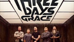 Veranstaltung: Three Days Grace, Haus Auensee in Leipzig