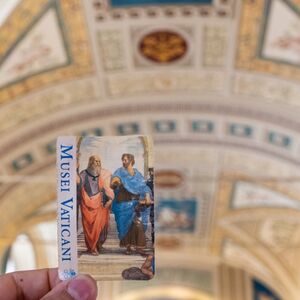 Veranstaltung: Musei Vaticani, Cappella Sistina e Basilica di San Pietro: Tour veloce, Vatican Museums in Rome